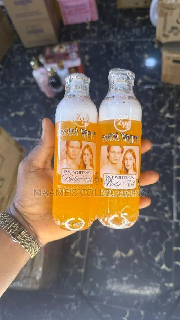 Zoda White Fast Whitening Body Oil ( GH₵ 130 Each ) · Photo 1