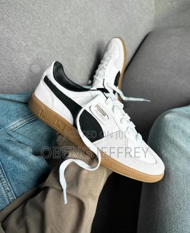 Original Puma Palermo White · Photo 1