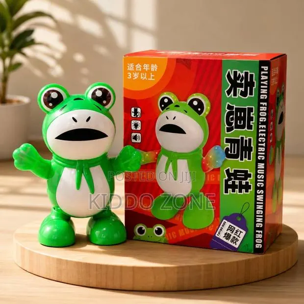 Kids Toy Frog St0026 · Photo 1