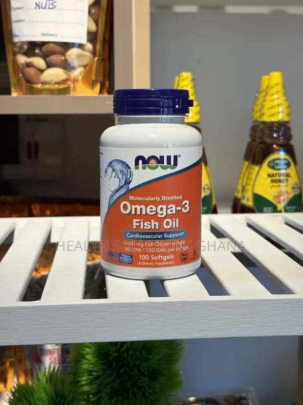 Omega-3 Fish Oil for Heart, Brain Joint Support · Photo 1