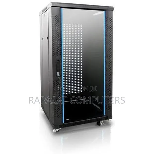 18u Network Server Rack With Fan, Tray, Pdu and Wheels · Photo 1