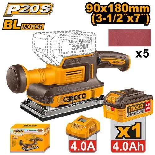 Cordless Finishing Sander - Cfsli20313 · Photo 1