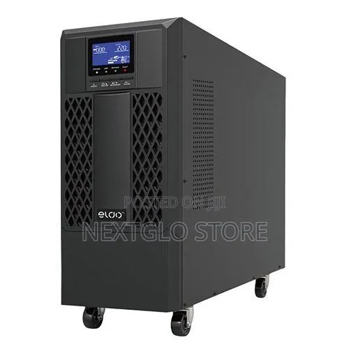 Eldo Pro Online Ups 10kva / 8kw With 7ah × 16 Batteries · Photo 1