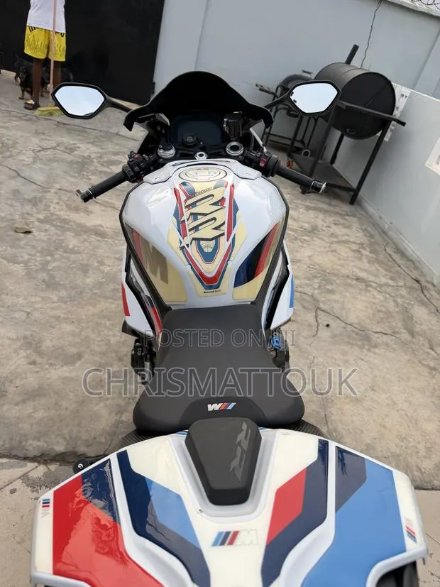 BMW S 1000 RR 2021 White