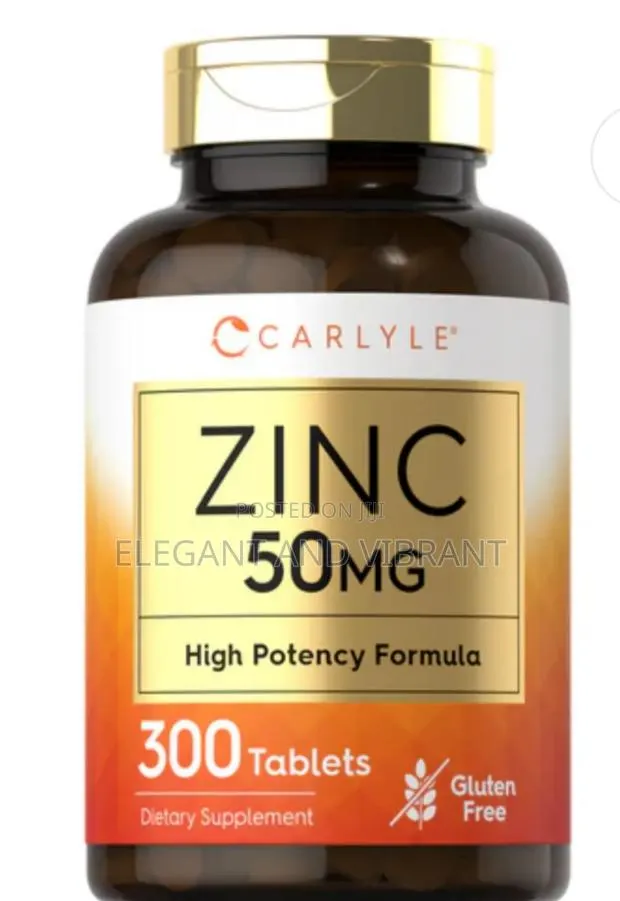 Zinc 50mg | 300
Tablets · Photo 1
