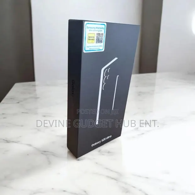 New Samsung Galaxy S25 Ultra 256 GB Black · Photo 1