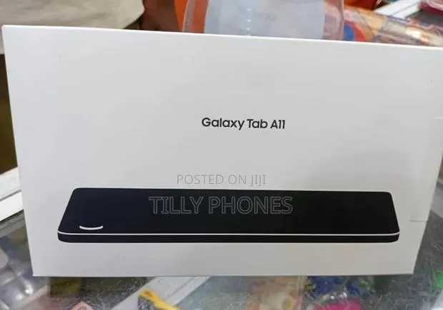 New Samsung Galaxy Tab A11 64 GB Black · Photo 1
