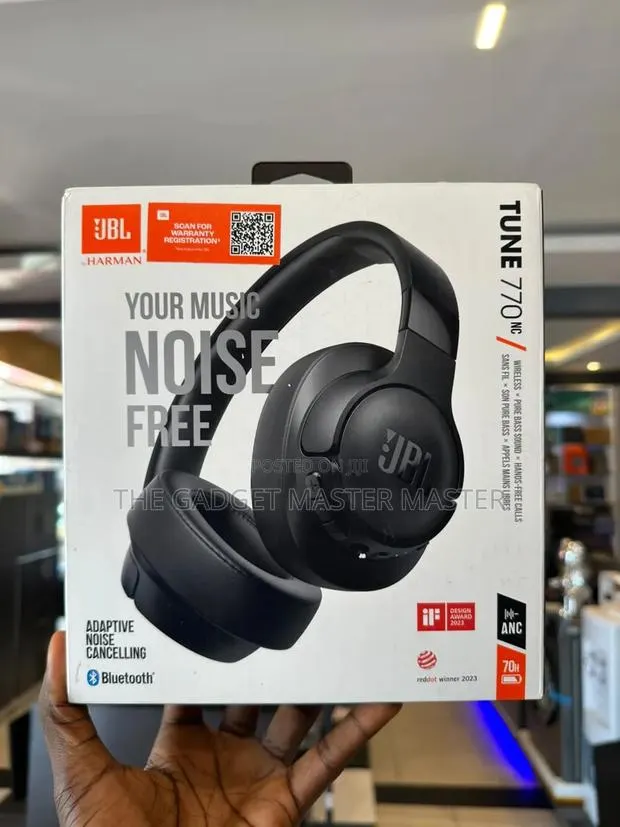 JBL Tune 770NC Noise Canceling Headphone · Photo 1