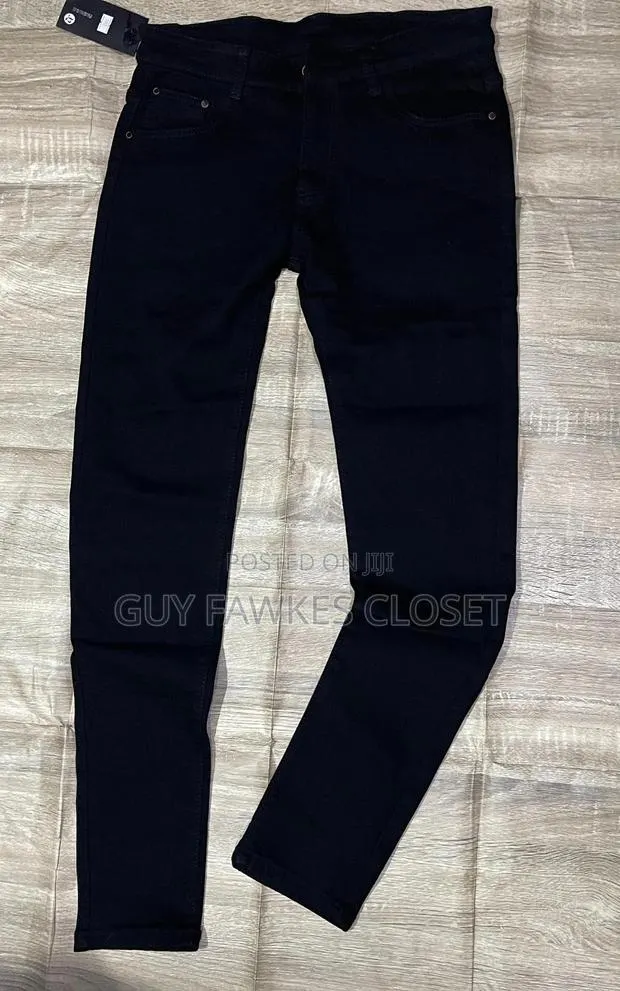 Authentic Black Jeans · Photo 1