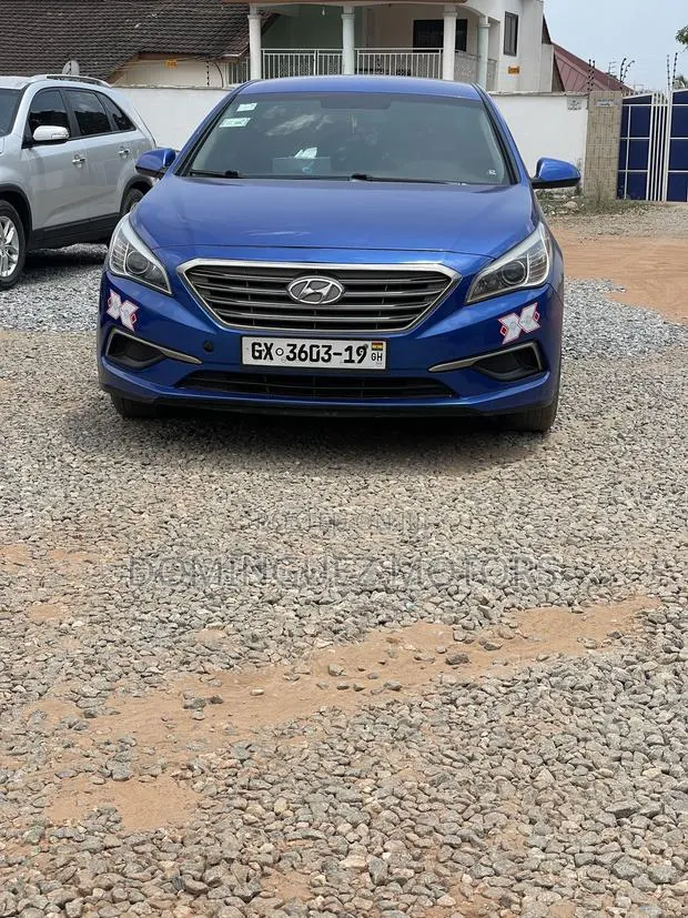 Hyundai Sonata 2016 Blue