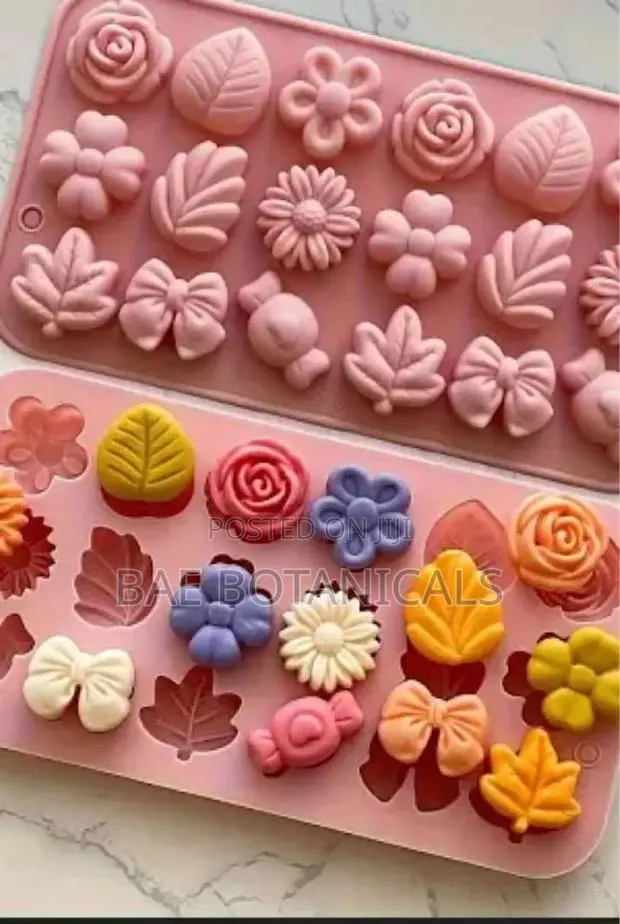 Gummy/Candy/Soap Embeds/Candle Decor Mold · Photo 1