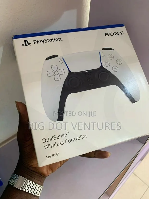 Original Ps5 Dual Sense Wireless Controller · Photo 1