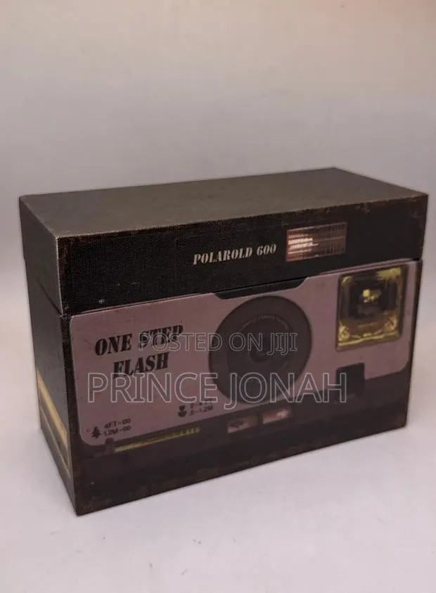 Melinera Retro Polaroid Image Decorative Box · Photo 1