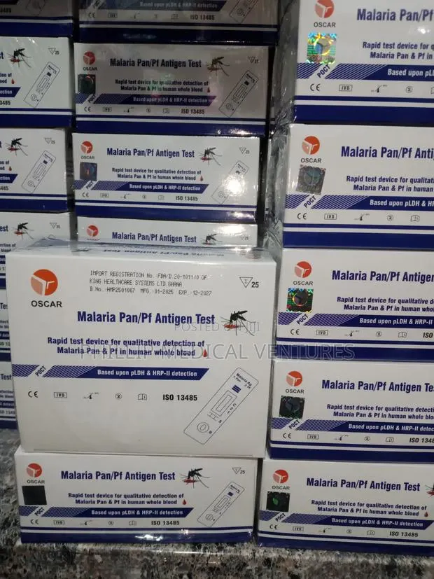 Malaria Antigen Test Kit · Photo 1