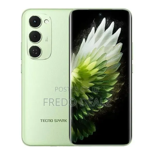New Tecno Spark 40 Pro+ 256 GB Green · Photo 1