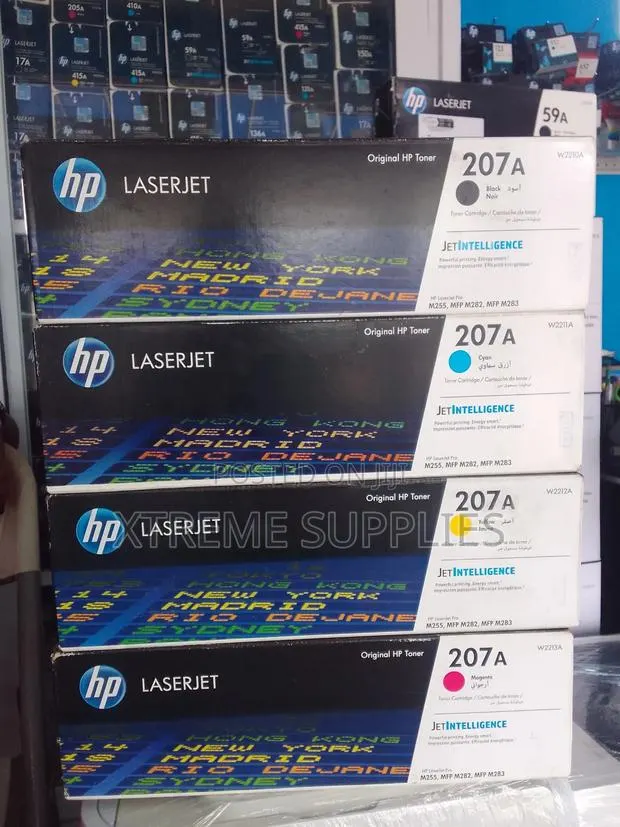 HP 207a Original Toner- Each Color · Photo 1