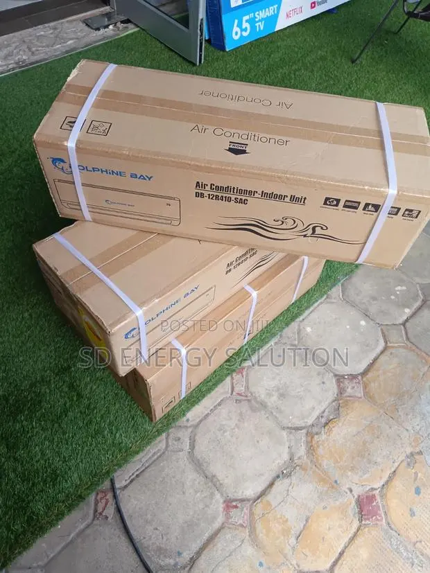 Dolphine Bay Peaceful Sleeping Air Conditioner 1.5hp Air Conditioner · Photo 1