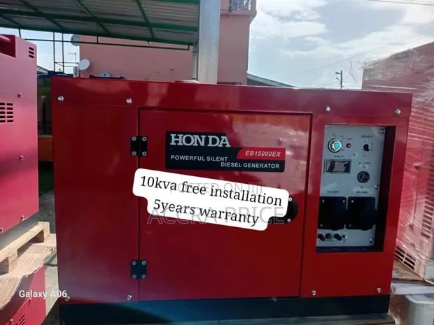 Gen Pro Force Honda 15kva Diesel Generator 15kva Diesel · Photo 1
