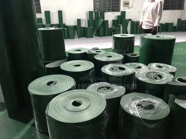 Pvc Conveyor Belts Available In Food Grade For Production Factories · Photo 1