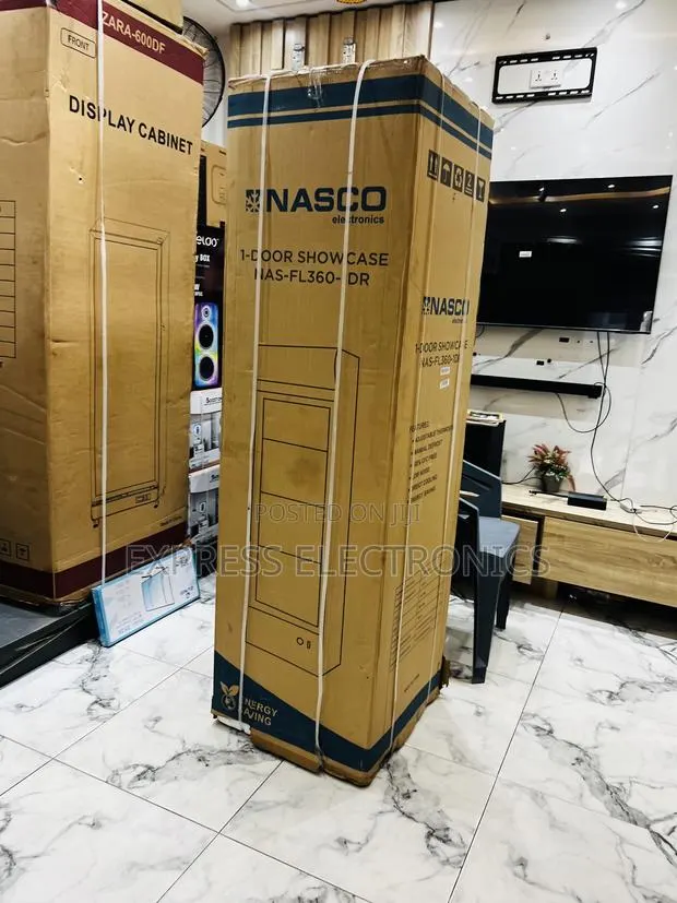 Limited Stock Nasco 298 LTRS Display Fridge-Nas-Fl360-1dr · Photo 1