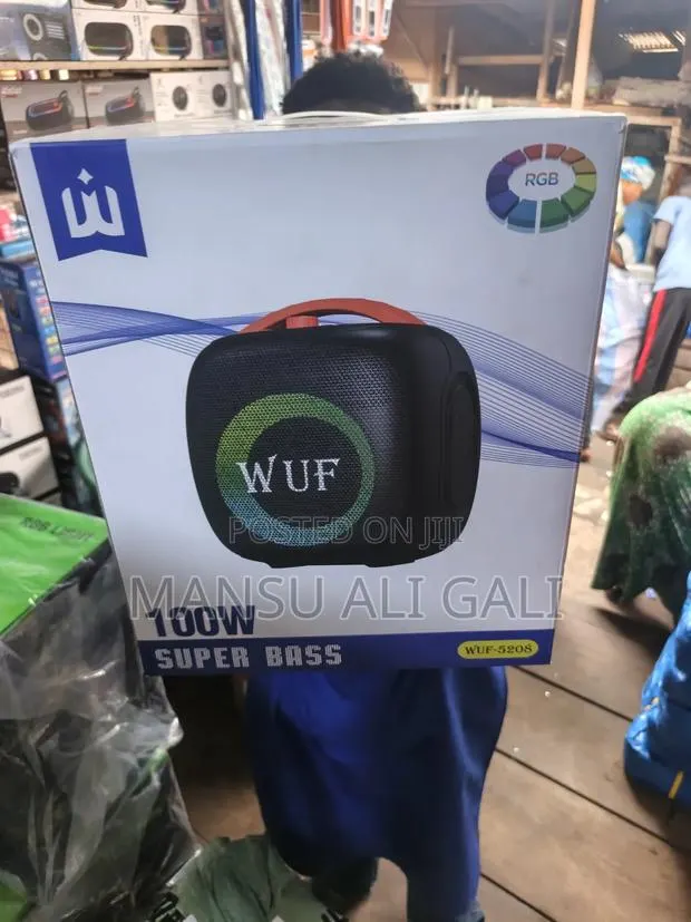 WUF-5208 Wireless Speaker · Photo 1