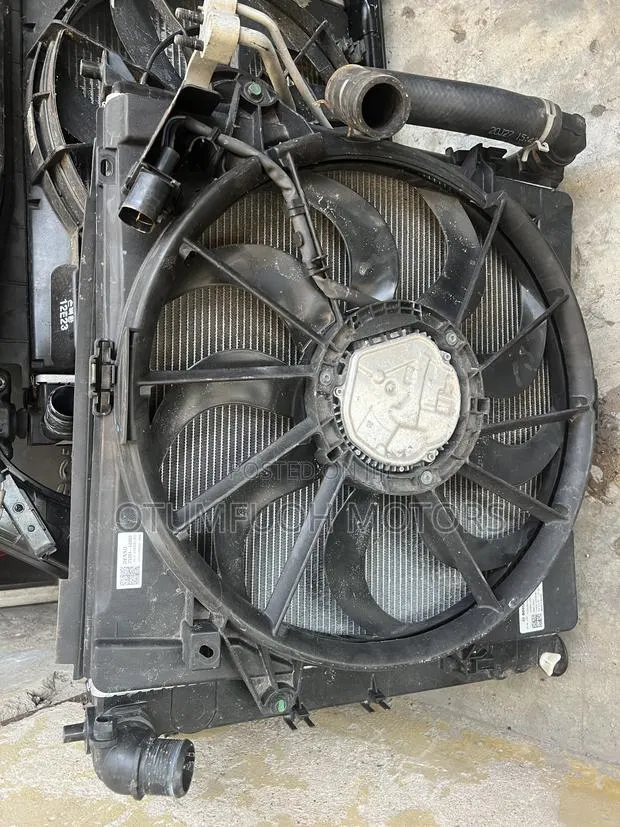 Hyundai Sonata 2020 2021 2022 2023 2024 2025 Radiator (Water Tank) · Photo 1