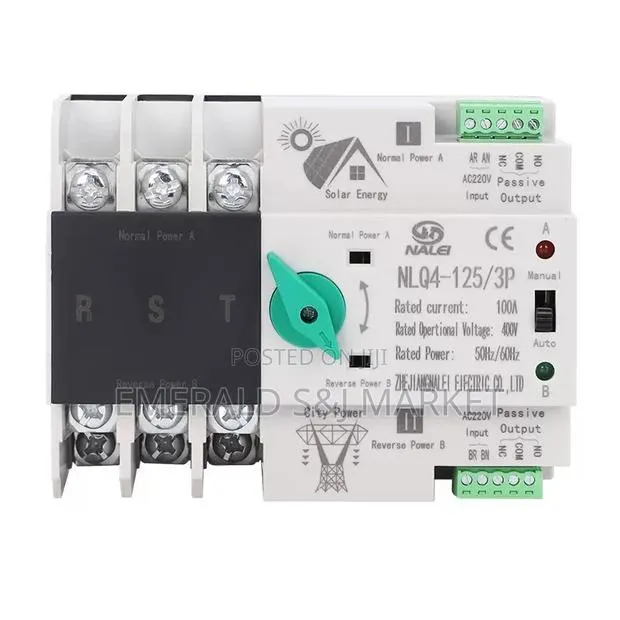 Automatic Transfer Switch Ats Single Phase · Photo 1