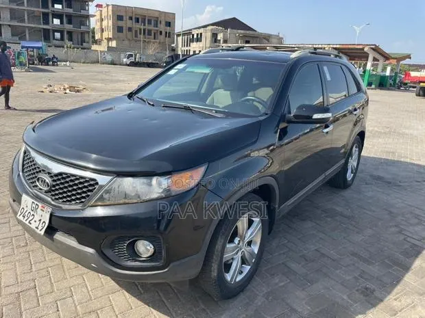 Kia Sorento EX 2012 Black · Photo 1