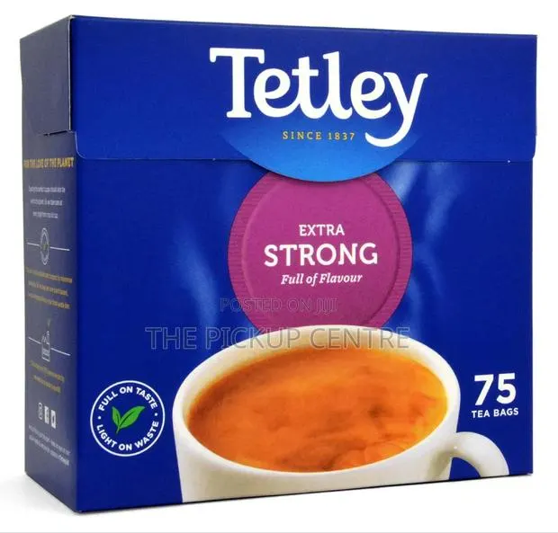 Tetley Extra Strong 75 Teabags 237g · Photo 1