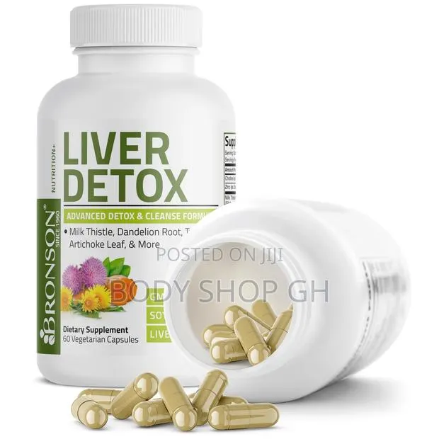 Liver Detox Formula -With Milk Thistle, Dandelion, Turmeric, Artichoke · Photo 1