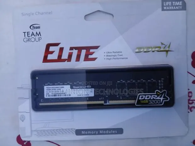 Team Group 16gb Ddr4 3200 Cl22 · Photo 1