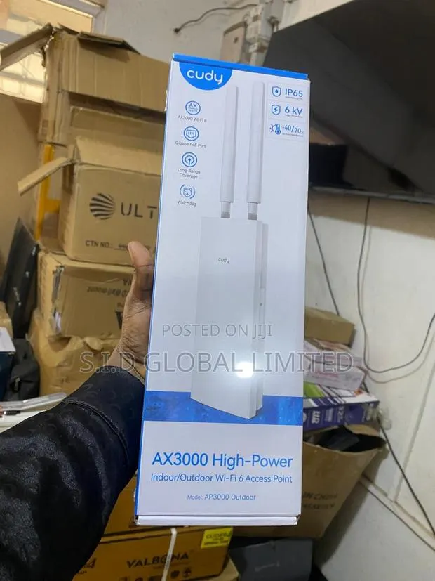 Fast to Connect Cudy Ax3000 High -Power Outdoor Wi-Fi 6 · Photo 1