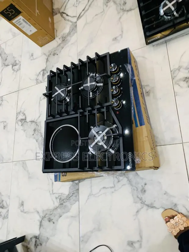 Hot Deals on Kenwood Gas Electric Built in 60CM 3-1 Cooker · Photo 1