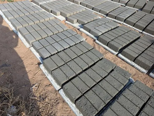 Pavement Blocks Made Strong · Photo 1