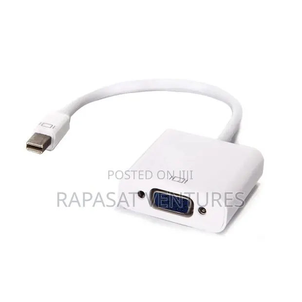 Mini DP Male (Thunderbolt) to VGA Female Converter · Photo 1