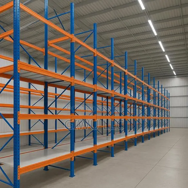 Industrial Racks · Photo 1