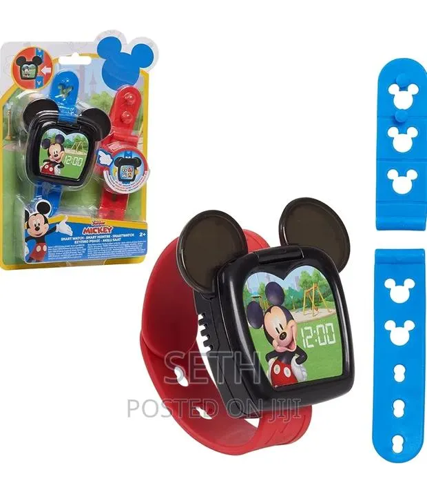 Mickey Mouse Funhouse Toy Watch With Lights and Sounds · Photo 1