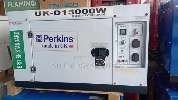 Heavy-Duty Perkins 15kva Silent Diesel Generator 15kva · Photo 1