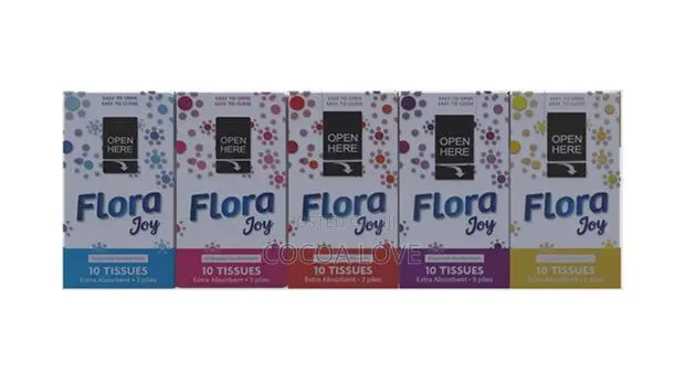 Flora Pocket Tissue · Photo 1