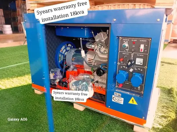Hub Eclipse Lumina 18kva Diesel Generator Perkins 18kva · Photo 1