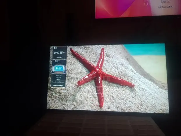 LG 55 Inches Smart 4k A7 Ai TV · Photo 1