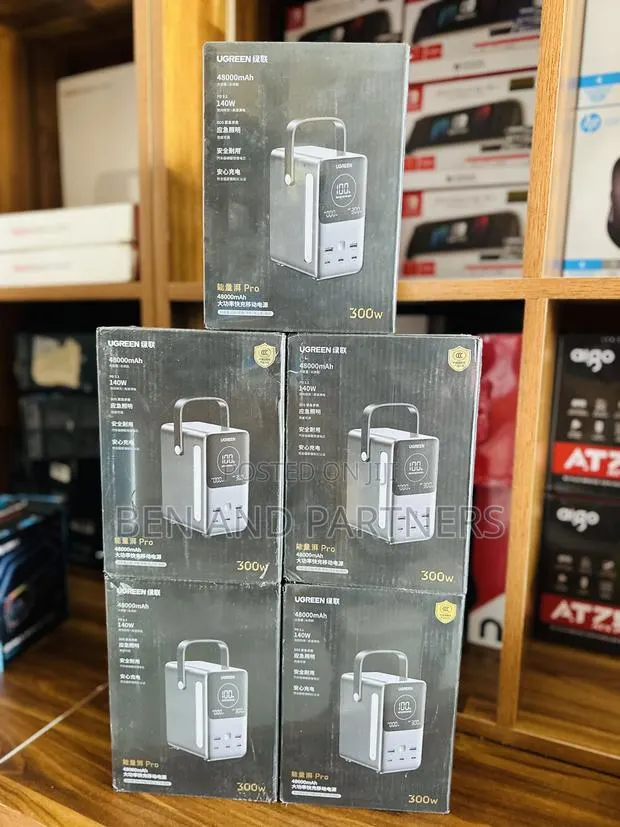 Ugreen 300w 48,000mah Portable Powerbank For Laptops-phones · Photo 2