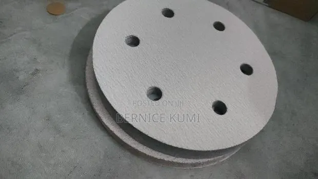 Sandpaper 9 Inches 6 Holes Sandpaper · Photo 1