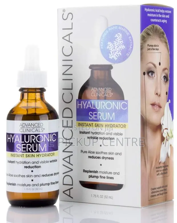 Advanced Clinicals Advanced Clinicals Hyaluronic Serum · Photo 1