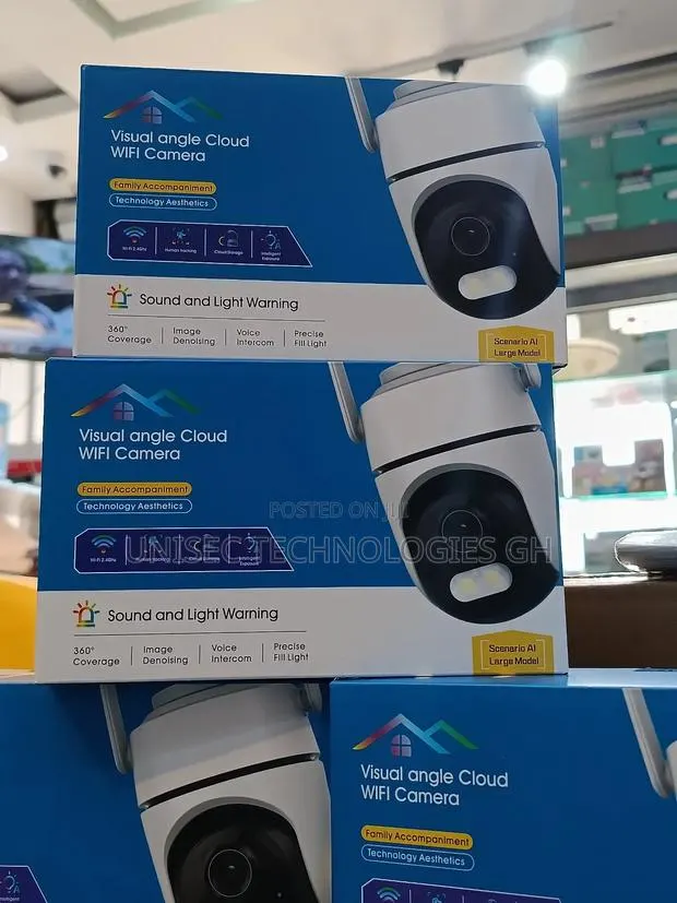 Icsee Single Lens Wifi Camera · Photo 1