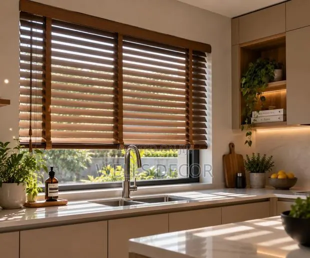 Luxury Wooden Blinds · Photo 1