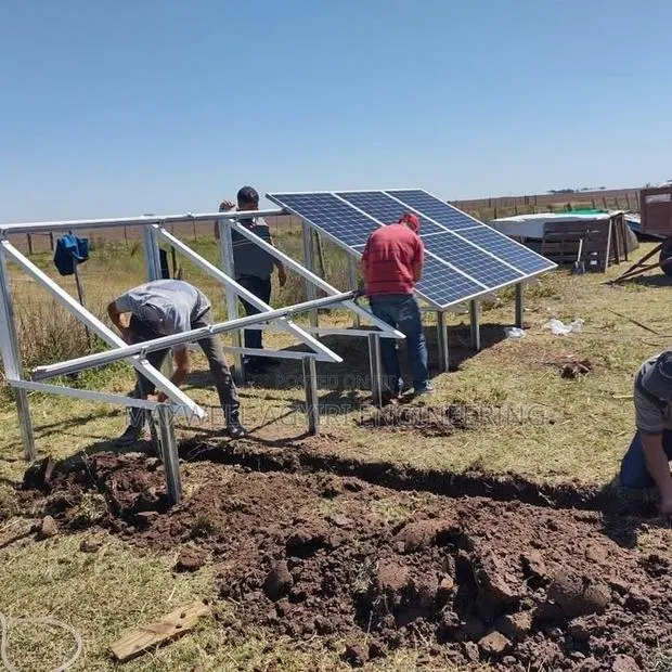 Solar Borehole Drilling Services in Accra · Photo 1