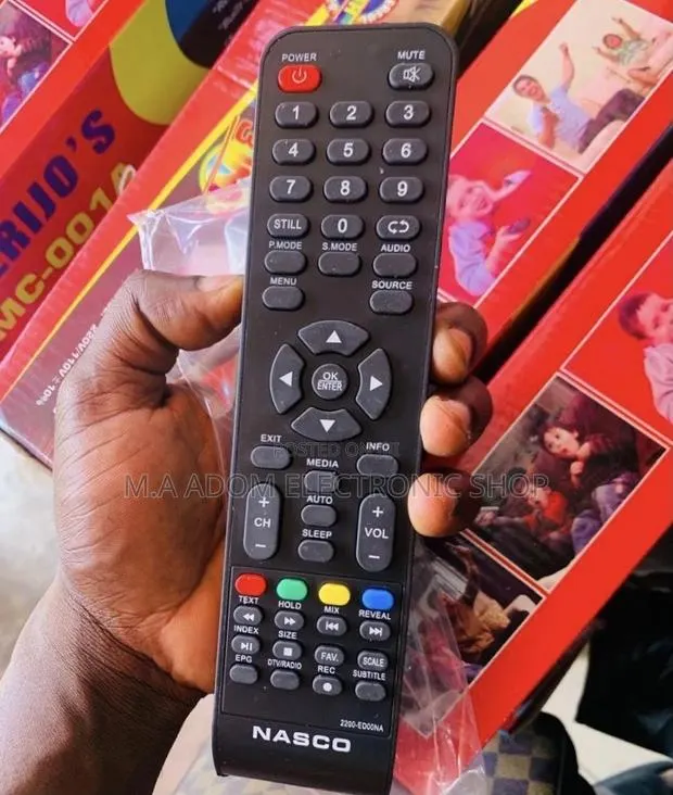 Long Lasting Nasco Electric Remote Control(Black). · Photo 1
