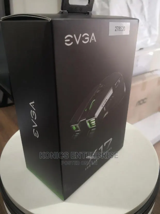 Evga X17 Gaming Mouse · Photo 1