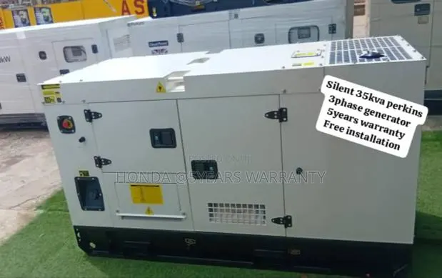 Power Renewable Perkins 3phase 35kva Generator Silent 35kva · Photo 1